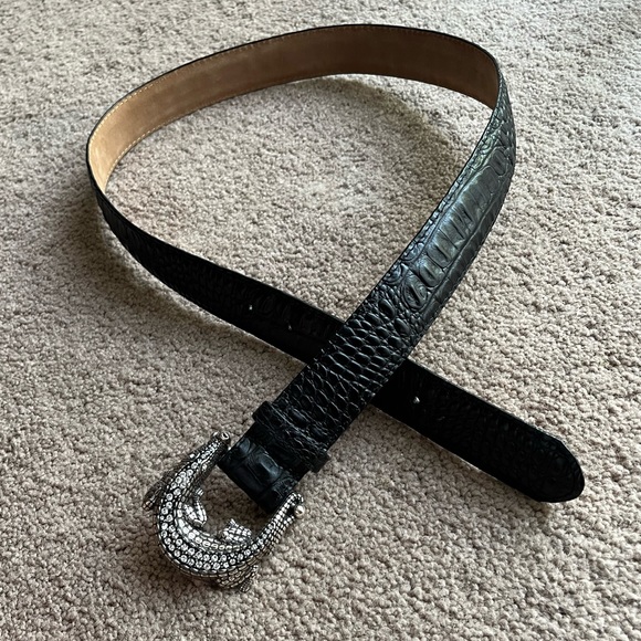 Brighton Alligator belt - Picture 1 of 3